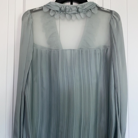 Designer Collection from Rachel Roy at Bergdorf Goodman - pleated formal blouse - Picture 8 of 8
